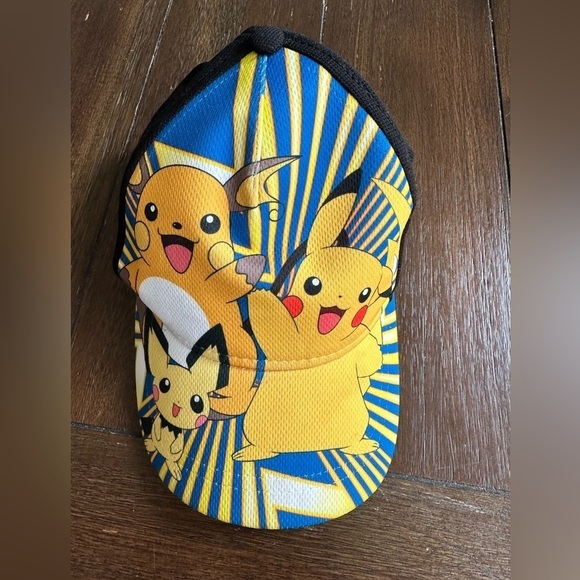 Pokemon Pikachu Youth hat - Picture 1 of 11